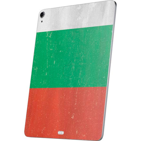 Bulgarian Flag Distressed Apple iPad Air Skin